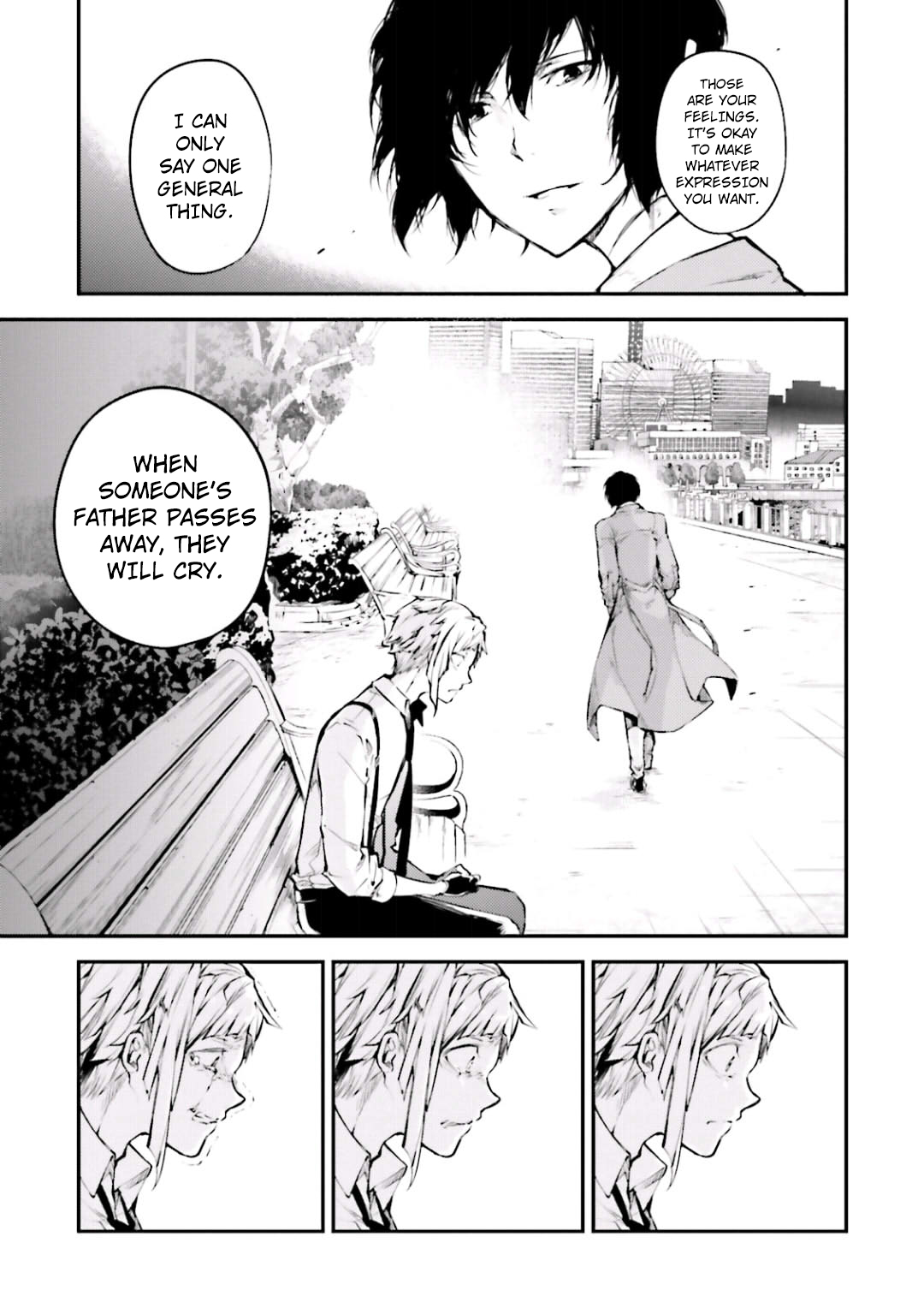 Bungou Stray Dogs, Chapter 39 image 42